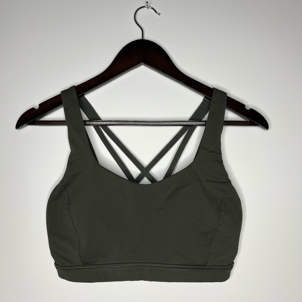 Lululemon Free to Be Serene Bra, Light Support, C/D Cup Online Only, size 8